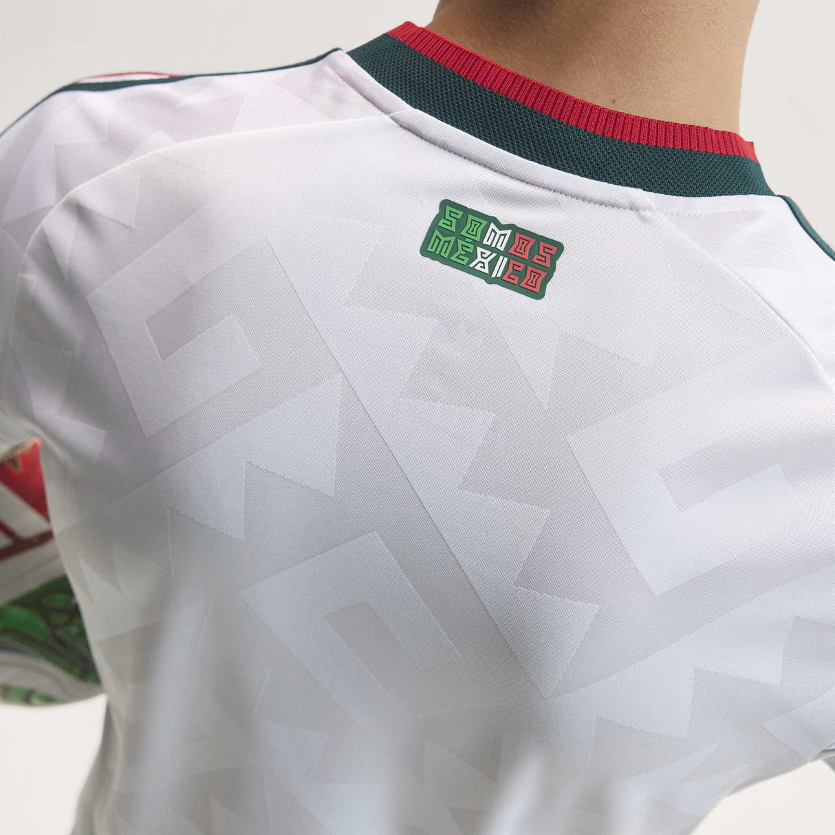adidas Mexico Away Authentic Long Sleeve Men's Soccer Jersey 2026 - White - Best Buy Soccer