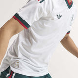 adidas Mexico Away Authentic Men's Soccer Jersey 2026 - White - Best Buy Soccer
