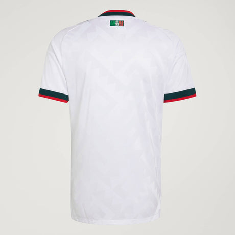 adidas Mexico Away Authentic Men's Soccer Jersey 2026 - White - Best Buy Soccer