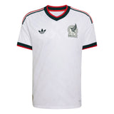 adidas Mexico Away Authentic Men's Soccer Jersey 2026 - White - Best Buy Soccer