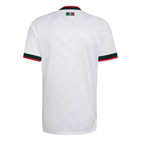 adidas Mexico Away Authentic Men's Soccer Jersey 2026 - White - Best Buy Soccer