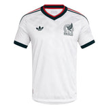 adidas Mexico Away Authentic Men's Soccer Jersey 2026 - White - Best Buy Soccer