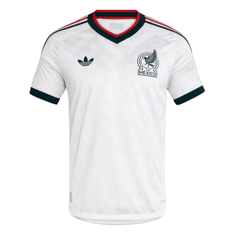 adidas Mexico Away Authentic Men's Soccer Jersey 2026 - White - Best Buy Soccer