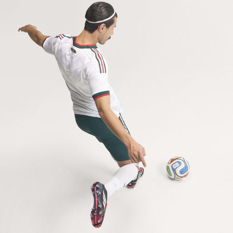 adidas Mexico Away Authentic Men's Soccer Jersey 2026 - White - Best Buy Soccer