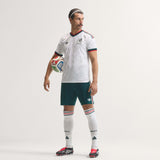 adidas Mexico Away Authentic Men's Soccer Jersey 2026 - White - Best Buy Soccer