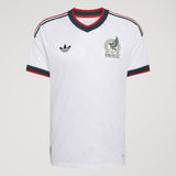 adidas Mexico Away Authentic Men's Soccer Jersey 2026 - White - Best Buy Soccer