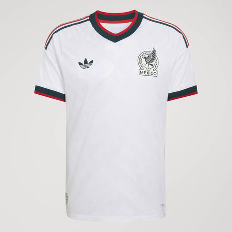 adidas Mexico Away Authentic Men's Soccer Jersey 2026 - White - Best Buy Soccer