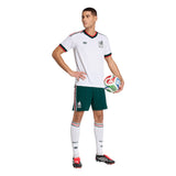 adidas Mexico Away Authentic Men's Soccer Jersey 2026 - White - Best Buy Soccer