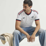 adidas Mexico Away Authentic Men's Soccer Jersey 2026 - White - Best Buy Soccer