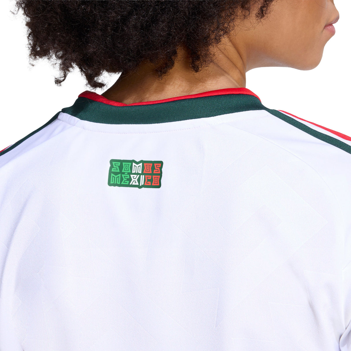 adidas Mexico Away Cropped Women's Soccer Jersey 2026 - White - Best Buy Soccer