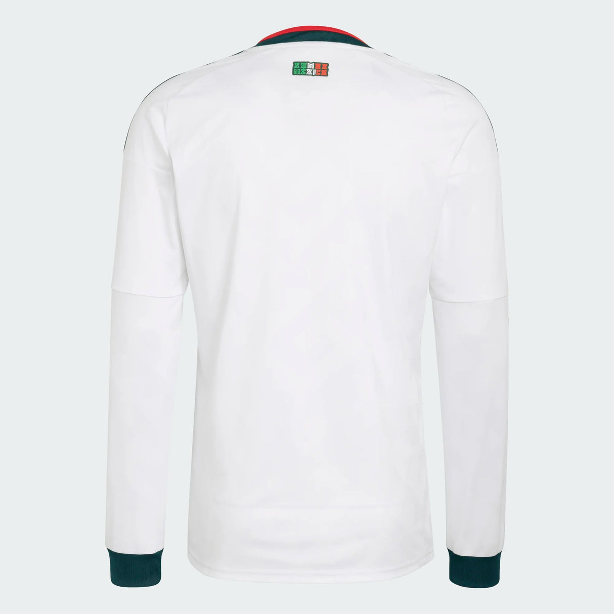 adidas Mexico Away Long Sleeve Men's Soccer Jersey 2026 - White - Best Buy Soccer