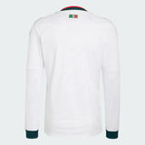 adidas Mexico Away Long Sleeve Men's Soccer Jersey 2026 - White - Best Buy Soccer