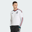 adidas Mexico Away Long Sleeve Men's Soccer Jersey 2026 - White - Best Buy Soccer
