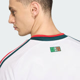 adidas Mexico Away Long Sleeve Men's Soccer Jersey 2026 - White - Best Buy Soccer