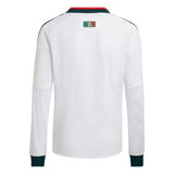 adidas Mexico Away Long Sleeve Youth Soccer Jersey 2026 - White - Best Buy Soccer