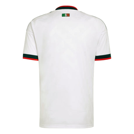 adidas Mexico Away Men's Soccer Jersey 2026 - White - Best Buy Soccer