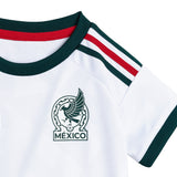 adidas Mexico Away Soccer Baby Kit 2026 - White - Best Buy Soccer