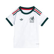 adidas Mexico Away Soccer Baby Kit 2026 - White - Best Buy Soccer