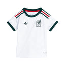 adidas Mexico Away Soccer Baby Kit 2026 - White - Best Buy Soccer