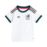 adidas Mexico Away Soccer Baby Kit 2026 - White - Best Buy Soccer