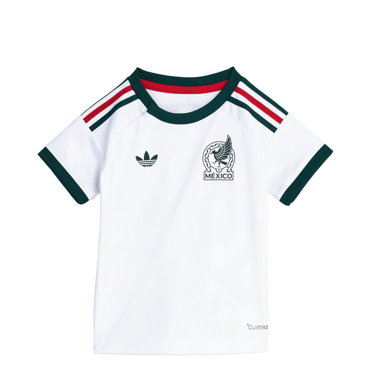 adidas Mexico Away Soccer Baby Kit 2026 - White - Best Buy Soccer