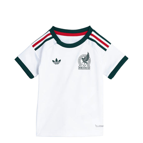 adidas Mexico Away Soccer Baby Kit 2026 - White - Best Buy Soccer