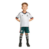adidas Mexico Away Soccer Mini Set 2026 - White - Best Buy Soccer