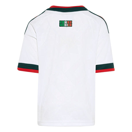 adidas Mexico Away Soccer Mini Set 2026 - White - Best Buy Soccer