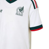 adidas Mexico Away Soccer Mini Set 2026 - White - Best Buy Soccer
