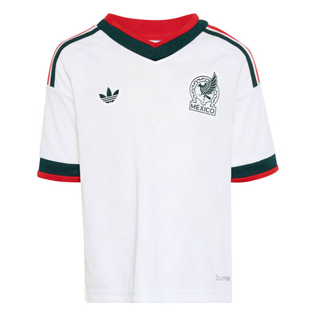 adidas Mexico Away Soccer Mini Set 2026 - White - Best Buy Soccer