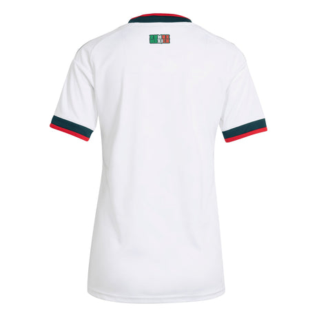 adidas Mexico Away Women's Soccer Jersey 2026 - White - Best Buy Soccer