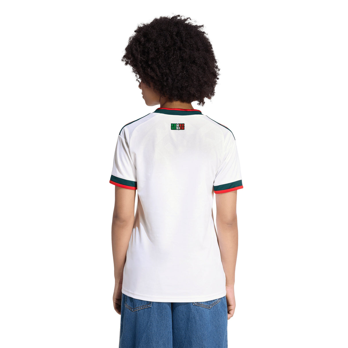 adidas Mexico Away Women's Soccer Jersey 2026 - White - Best Buy Soccer