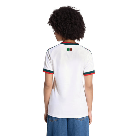 adidas Mexico Away Women's Soccer Jersey 2026 - White - Best Buy Soccer