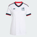 adidas Mexico Away Women's Soccer Jersey 2026 - White - Best Buy Soccer