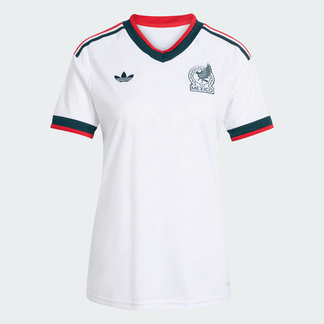 adidas Mexico Away Women's Soccer Jersey 2026 - White - Best Buy Soccer