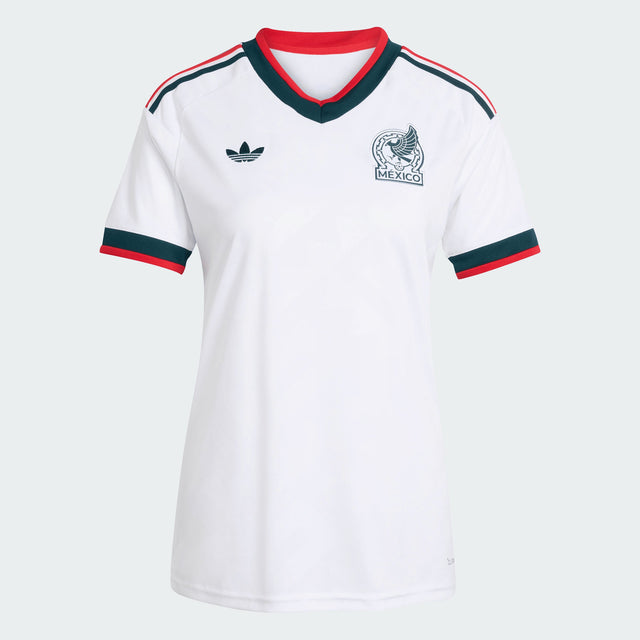 adidas Mexico Away Women's Soccer Jersey 2026 - White - Best Buy Soccer