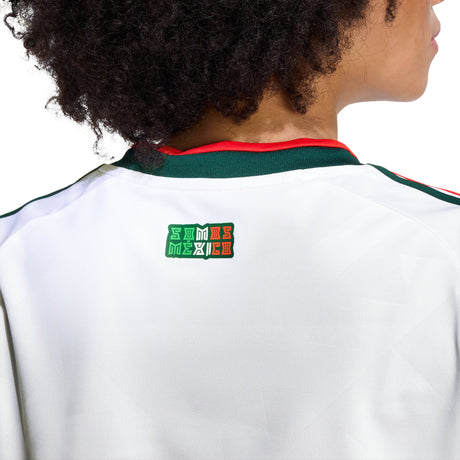 adidas Mexico Away Women's Soccer Jersey 2026 - White - Best Buy Soccer