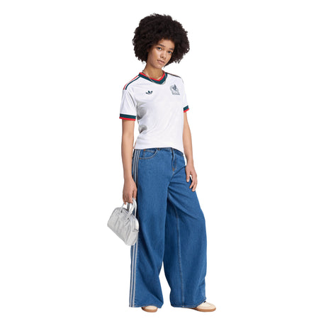 adidas Mexico Away Women's Soccer Jersey 2026 - White - Best Buy Soccer