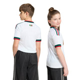 adidas Mexico Away Youth Soccer Jersey 2026 - White - Best Buy Soccer