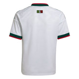 adidas Mexico Away Youth Soccer Jersey 2026 - White - Best Buy Soccer