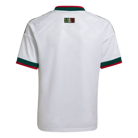 adidas Mexico Away Youth Soccer Jersey 2026 - White - Best Buy Soccer