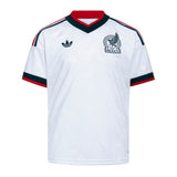 adidas Mexico Away Youth Soccer Jersey 2026 - White - Best Buy Soccer