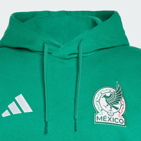 adidas Mexico DNA Fleece Hoodie - Green - Best Buy Soccer