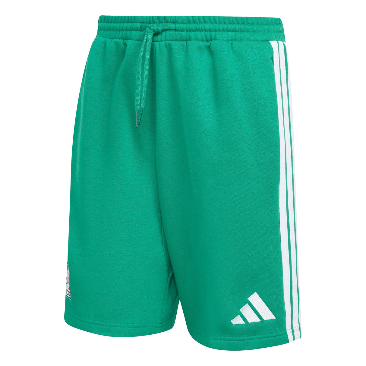 adidas Mexico DNA Fleece Men's Soccer Shorts - Green - Best Buy Soccer