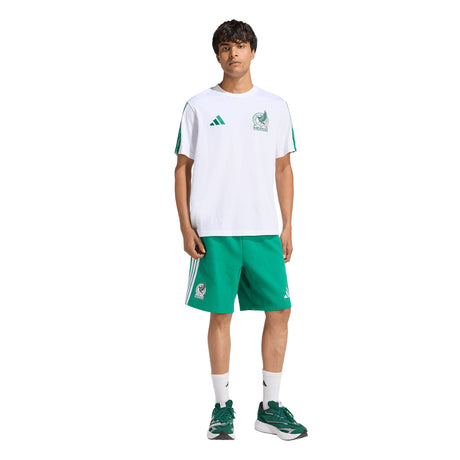 adidas Mexico DNA Fleece Men's Soccer Shorts - Green - Best Buy Soccer