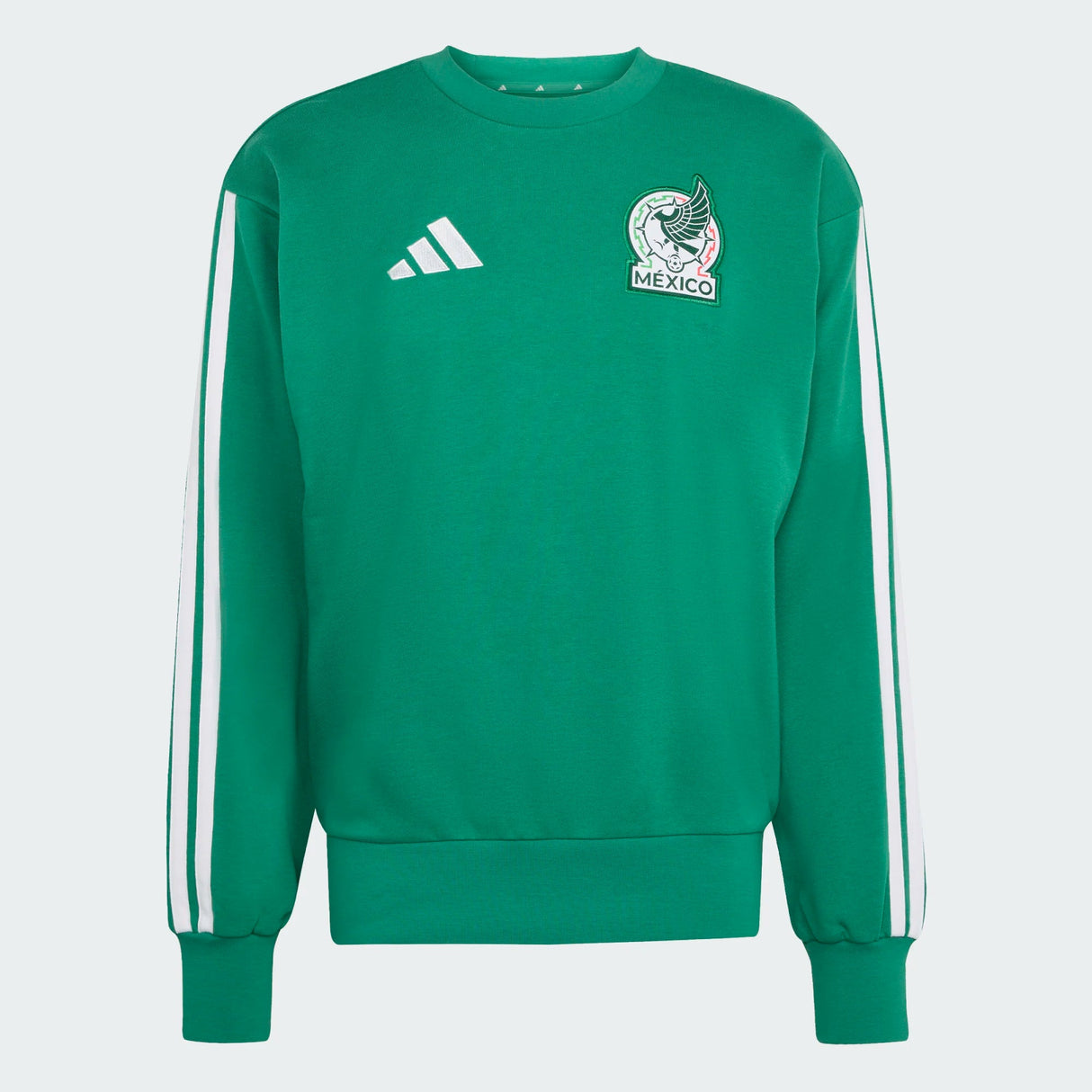 adidas Mexico DNA Men's Soccer Crew Sweat -Green - Best Buy Soccer