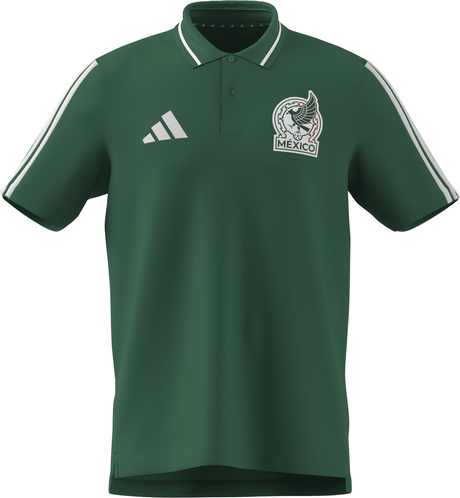 adidas Mexico DNA Men's Soccer Polo Shirt - Green - Best Buy Soccer