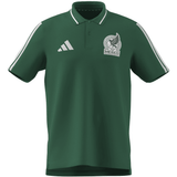 adidas Mexico DNA Men's Soccer Polo Shirt - Green - Best Buy Soccer
