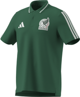 adidas Mexico DNA Men's Soccer Polo Shirt - Green - Best Buy Soccer
