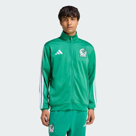 adidas Mexico DNA Track Top Men's Soccer Jacket - Green - Best Buy Soccer
